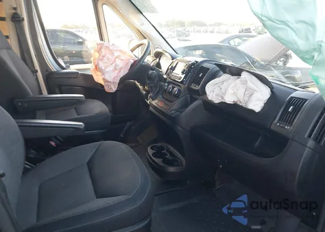 2019 Ram Promaster 2500 High Roof 159 Wb z USA, uszkodzony, nr VIN 3C6TRVDG9KE523168